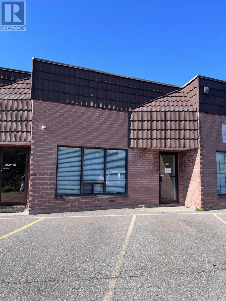20 - 405 INDUSTRIAL DRIVE, Milton, Ontario