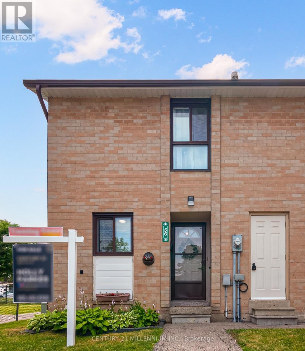 85 - 56 FLEETWOOD CRESCENT, Brampton, Ontario