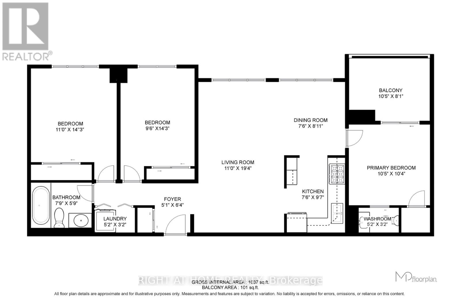 1209 - 3590 Kaneff Crescent, Mississauga, Ontario  L5A 3X3 - Photo 4 - W12476531