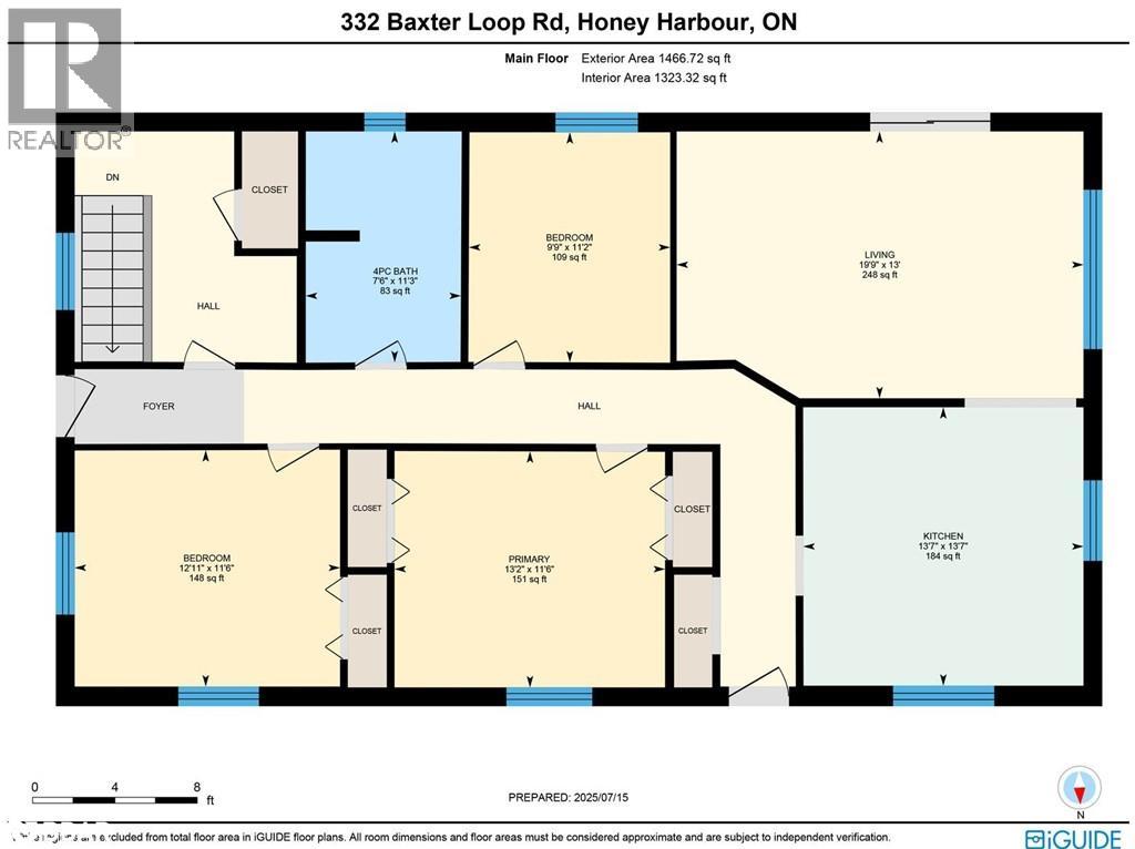 332 Baxter Loop Road, Honey Harbour, Ontario  L0K 1S0 - Photo 16 - 40781479