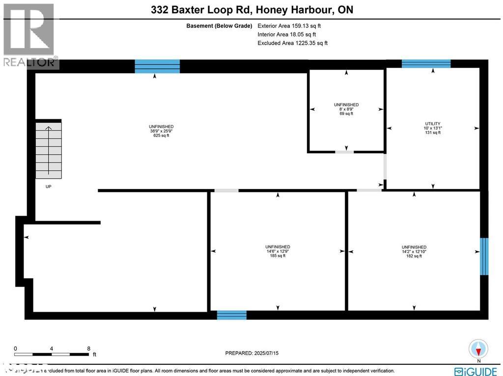 332 Baxter Loop Road, Honey Harbour, Ontario  L0K 1S0 - Photo 17 - 40781479