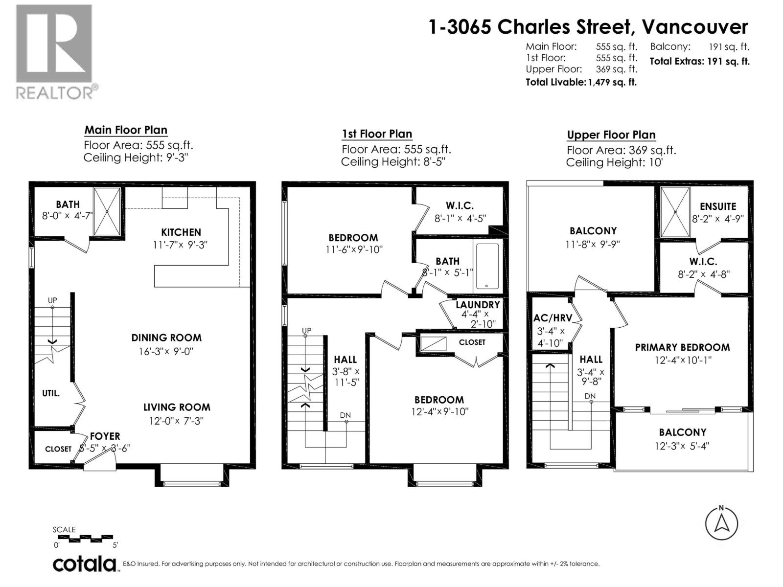 1 3065 Charles Street, Vancouver, British Columbia  V5K 3B6 - Photo 5 - R3060875