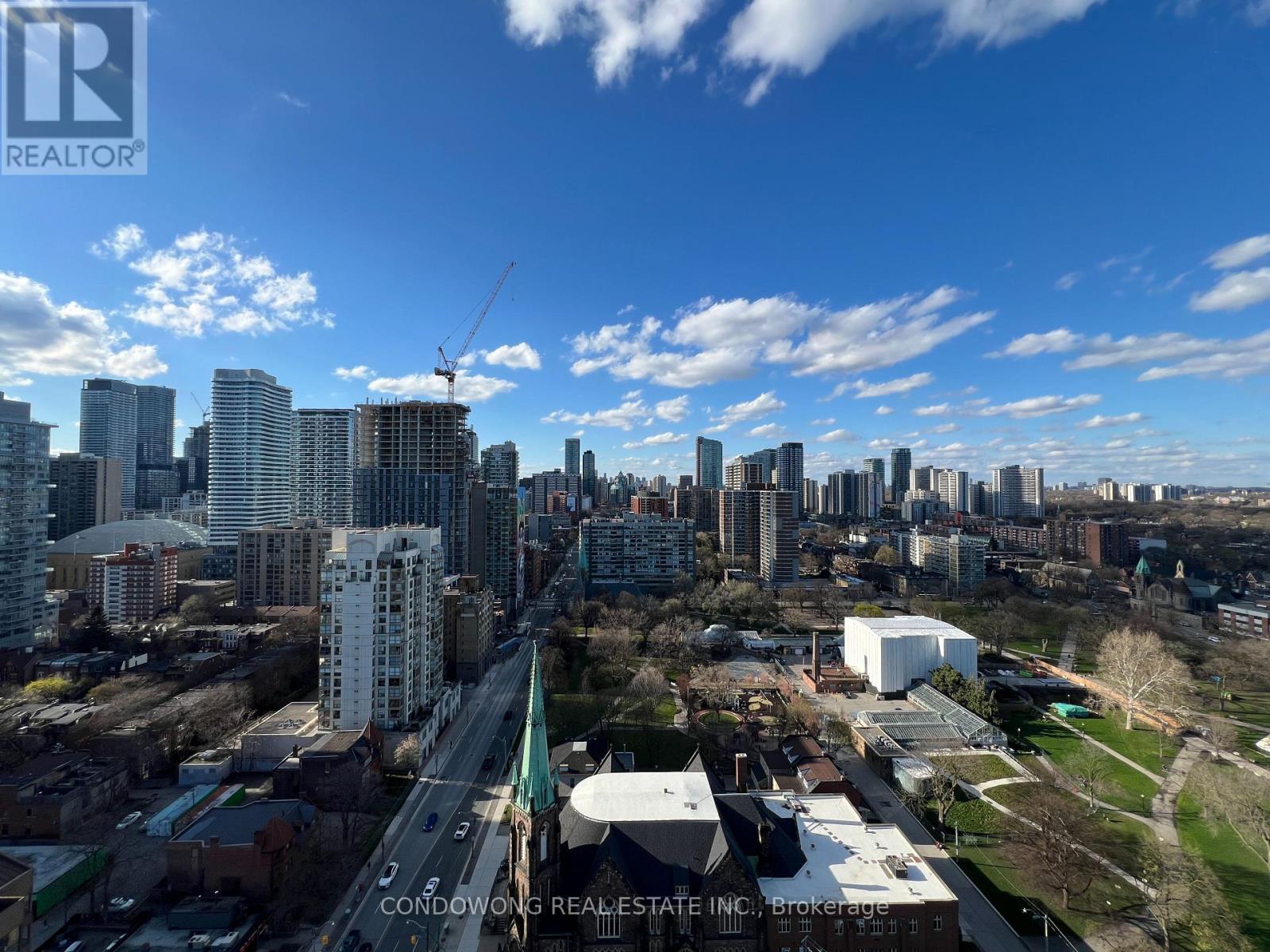2709 - 319 Jarvis Street, Toronto, Ontario  M5B 0C8 - Photo 1 - C12476741