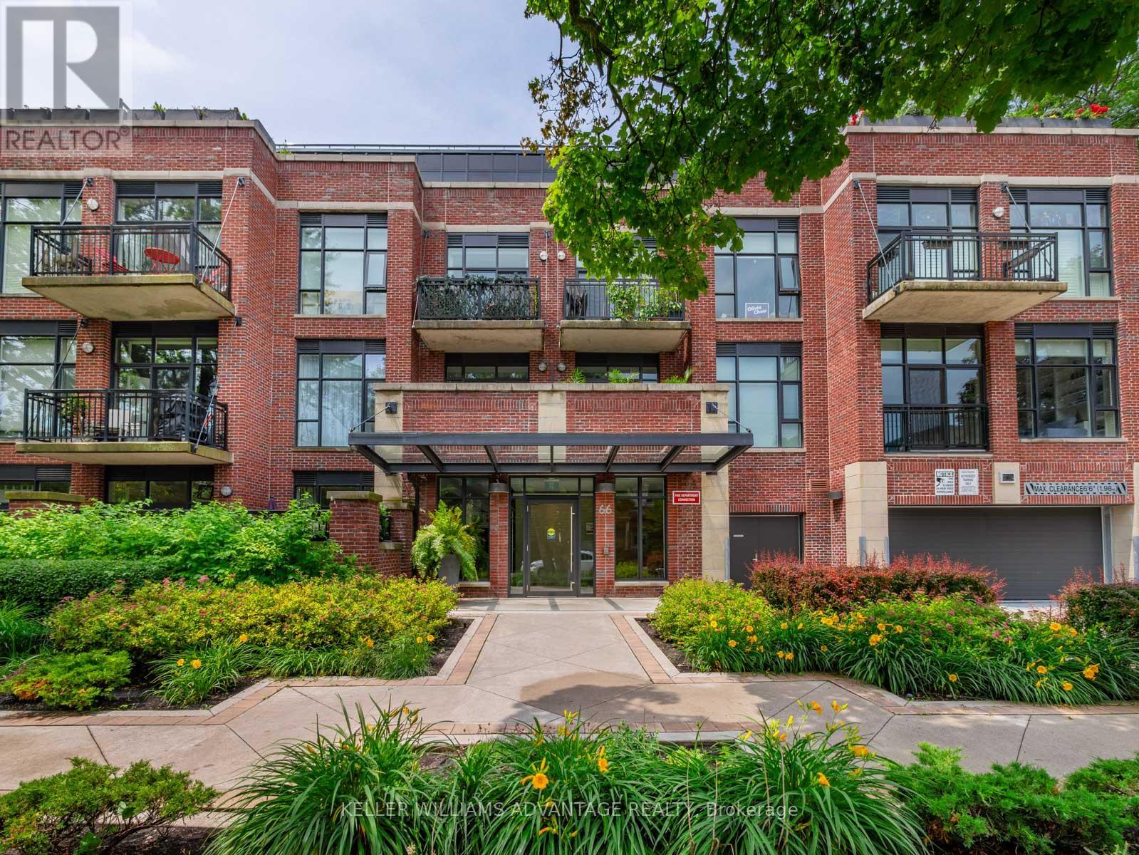 107 - 66 KIPPENDAVIE AVENUE, Toronto, Ontario