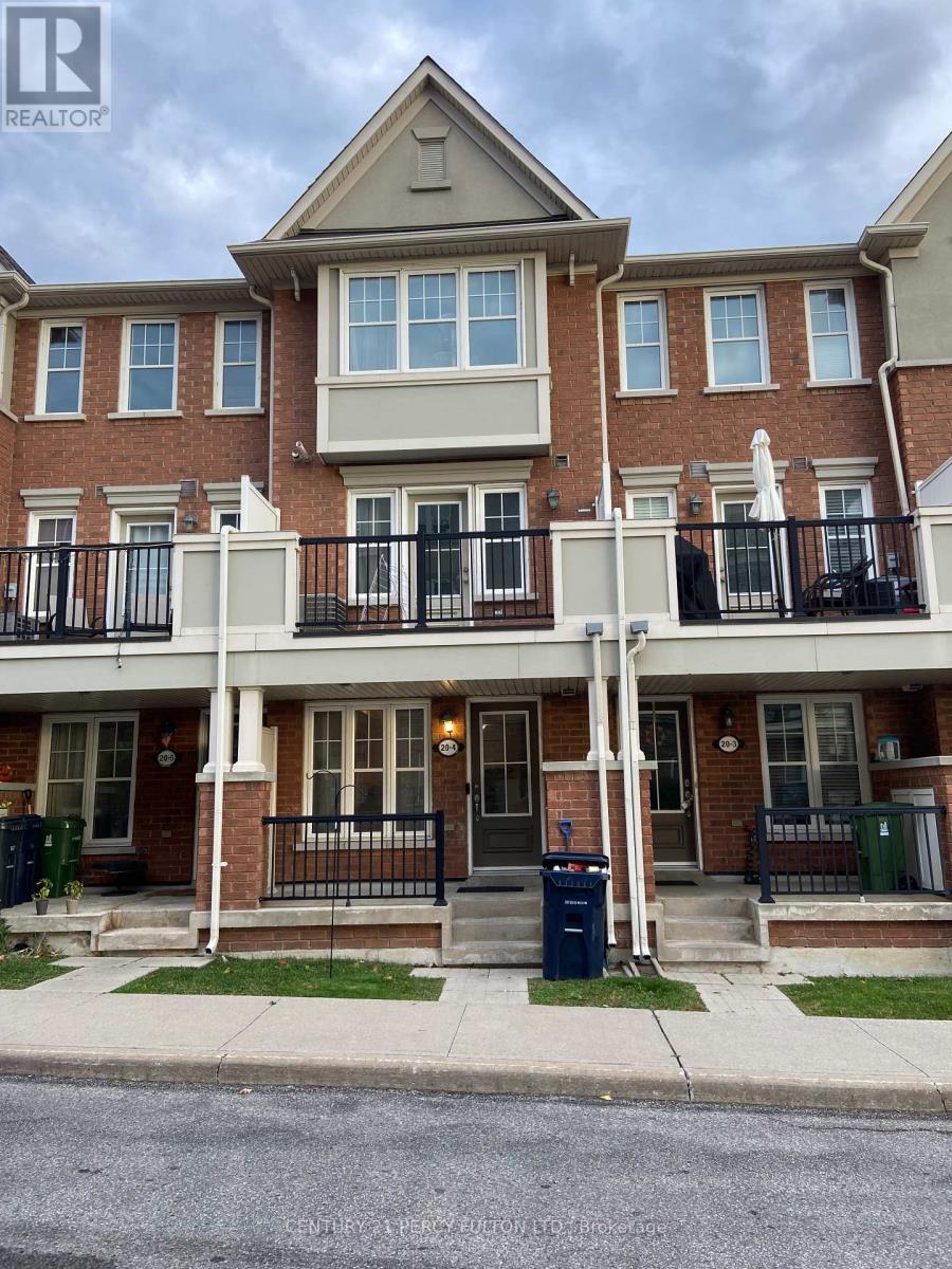 4 - 20 MENDELSSOHN STREET, Toronto, Ontario