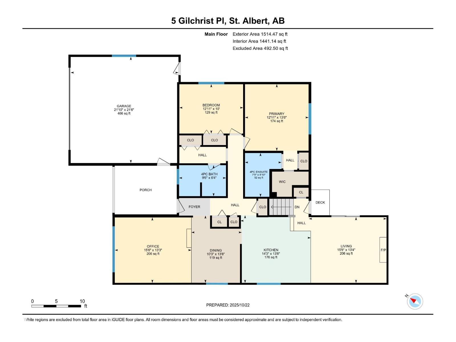 5 Gilchrist Pl, St. Albert, Alberta  T8N 2M3 - Photo 37 - E4463085