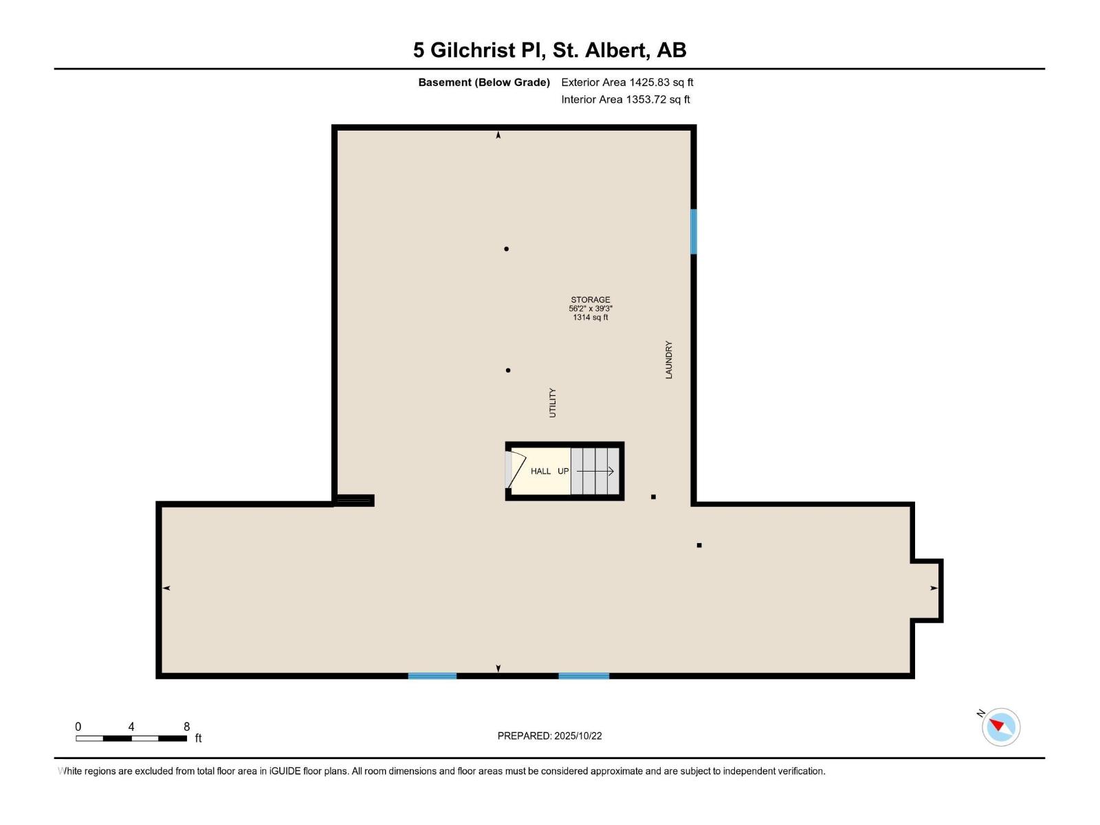 5 Gilchrist Pl, St. Albert, Alberta  T8N 2M3 - Photo 38 - E4463085