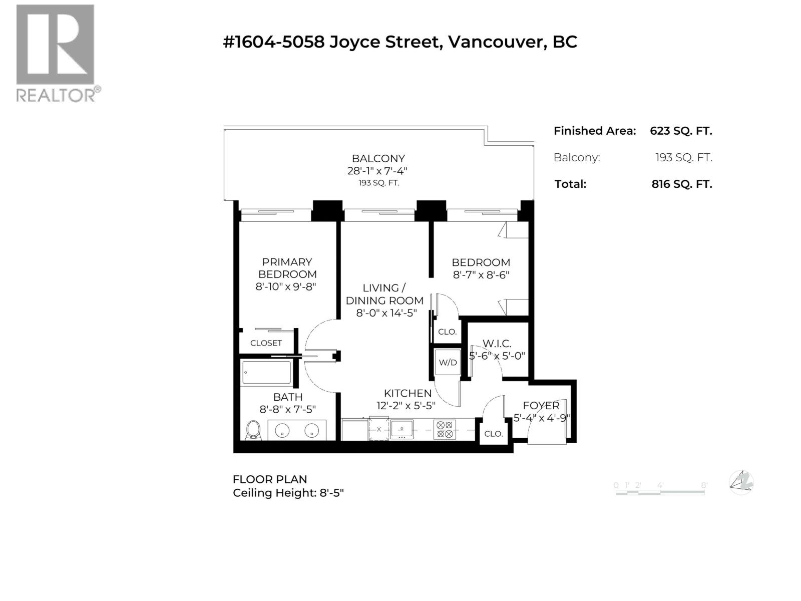 1604 5058 Joyce Street, Vancouver, British Columbia  V5R 0J9 - Photo 33 - R3060582
