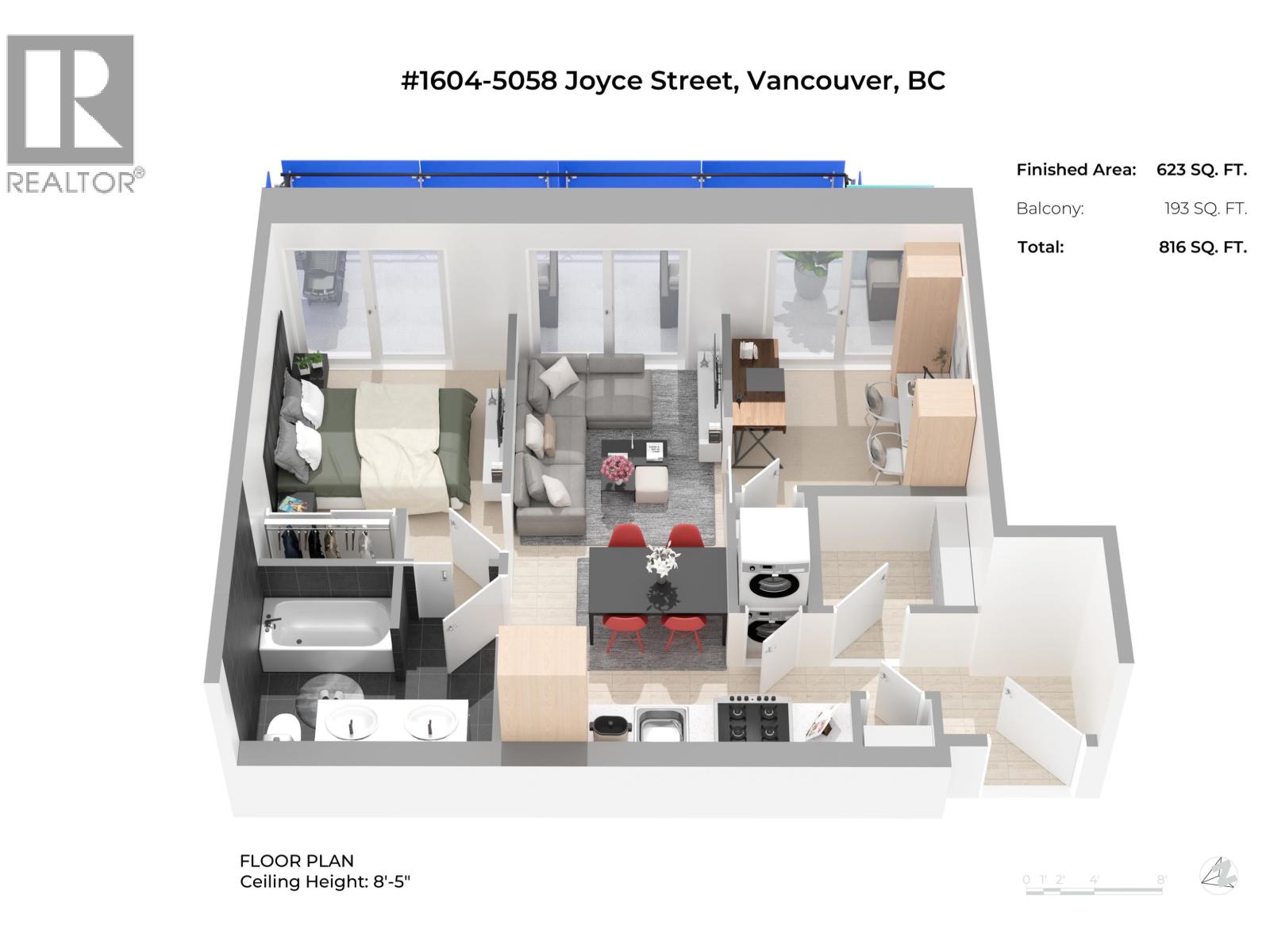 1604 5058 Joyce Street, Vancouver, British Columbia  V5R 0J9 - Photo 34 - R3060582