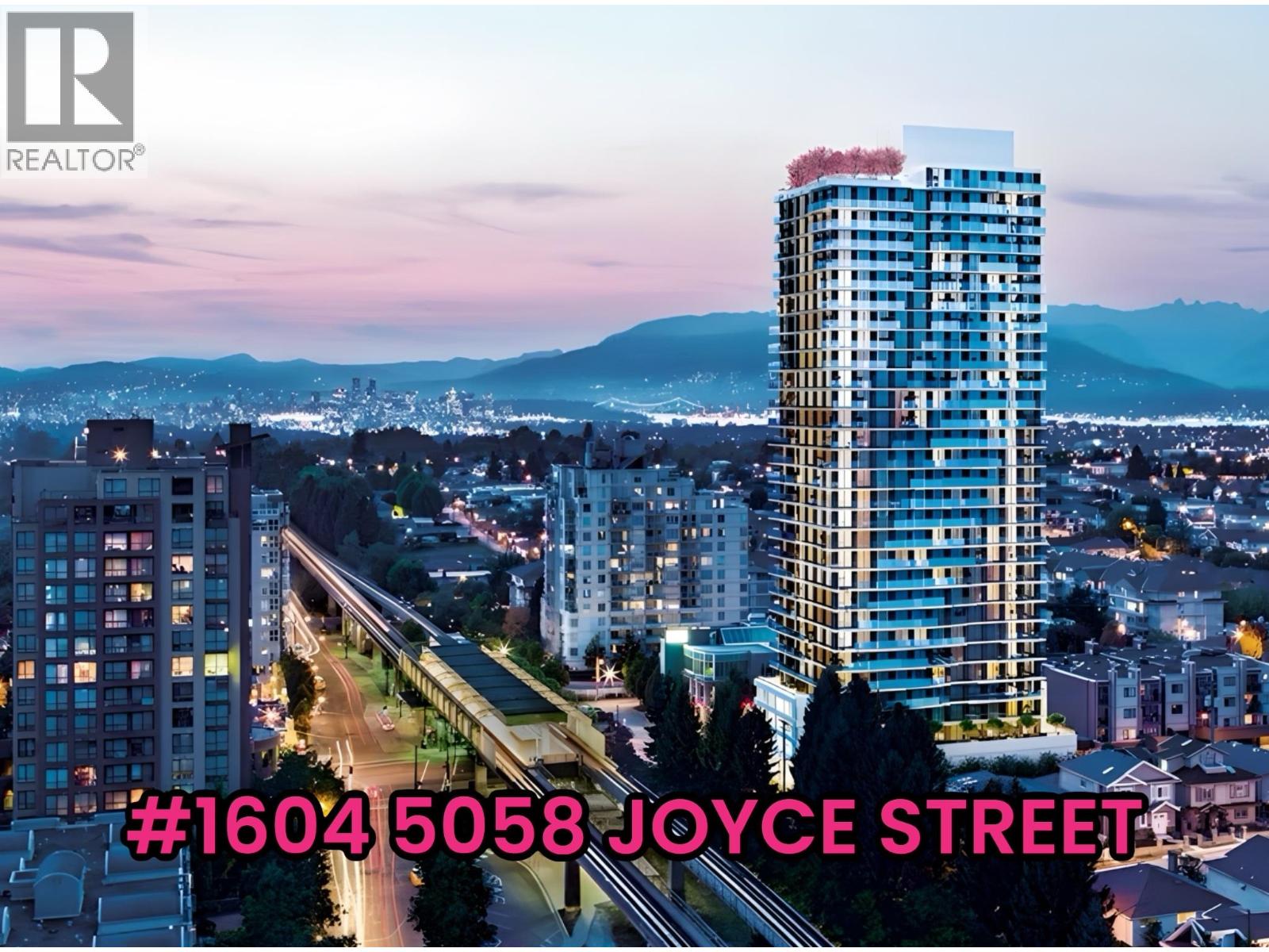 1604 5058 JOYCE STREET, vancouver, British Columbia