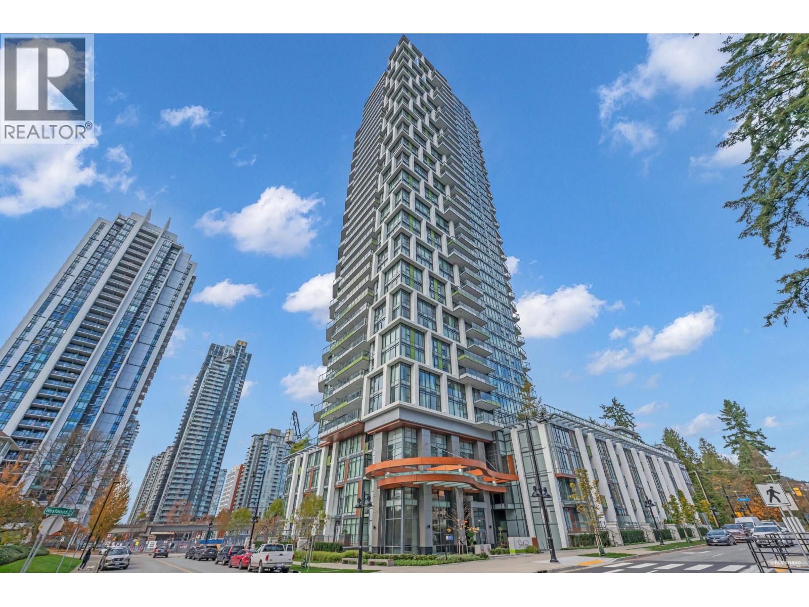 1707 1182 WESTWOOD STREET, Coquitlam, British Columbia