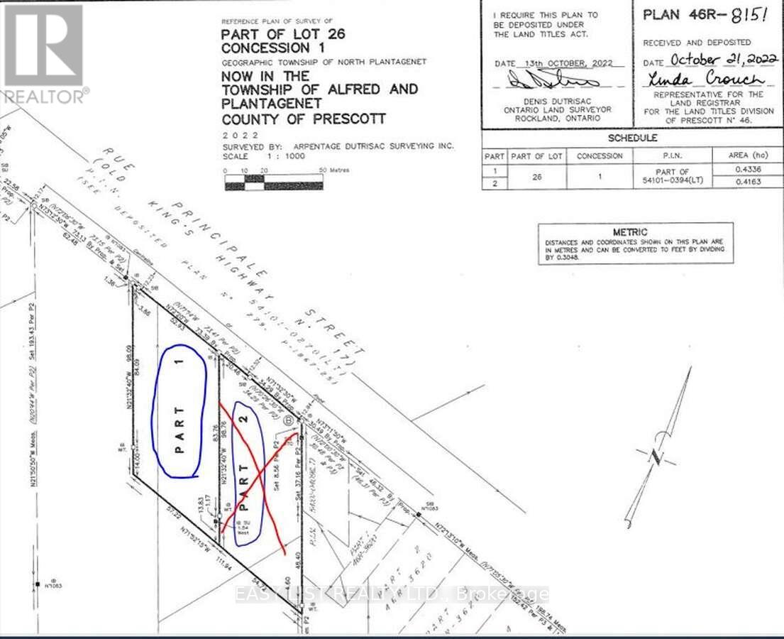 Lot 26 Principale Street, Alfred And Plantagenet, Ontario  K0A 3K0 - Photo 5 - X12476806