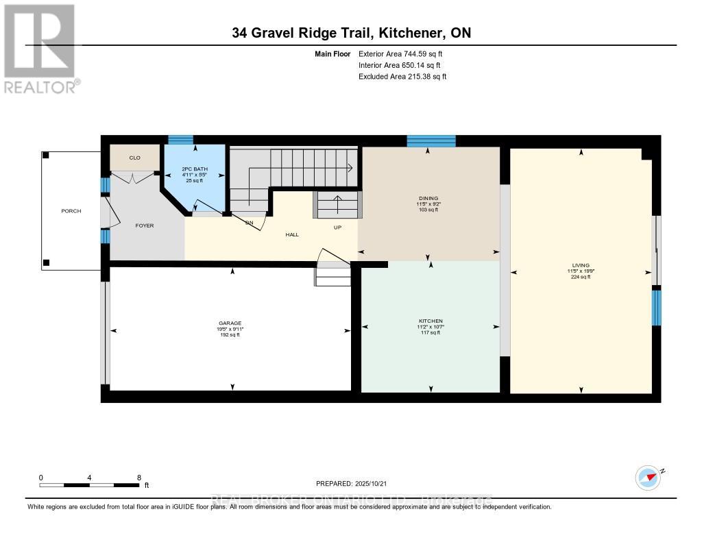 34 Gravel Ridge Trail, Kitchener, Ontario  N2E 0B3 - Photo 35 - X12476345
