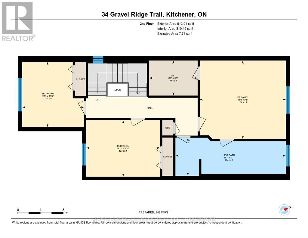 34 Gravel Ridge Trail, Kitchener, Ontario  N2E 0B3 - Photo 36 - X12476345