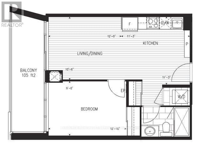 304 - 36 Park Lawn Road, Toronto, Ontario  M8V 0E5 - Photo 13 - W12451112