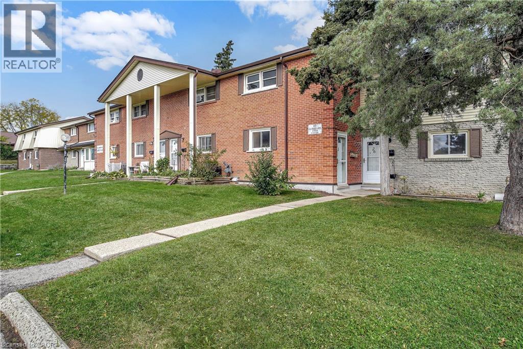 162 Jansen Avenue Unit# 25, Kitchener, Ontario  N2A 2L7 - Photo 2 - 40781517