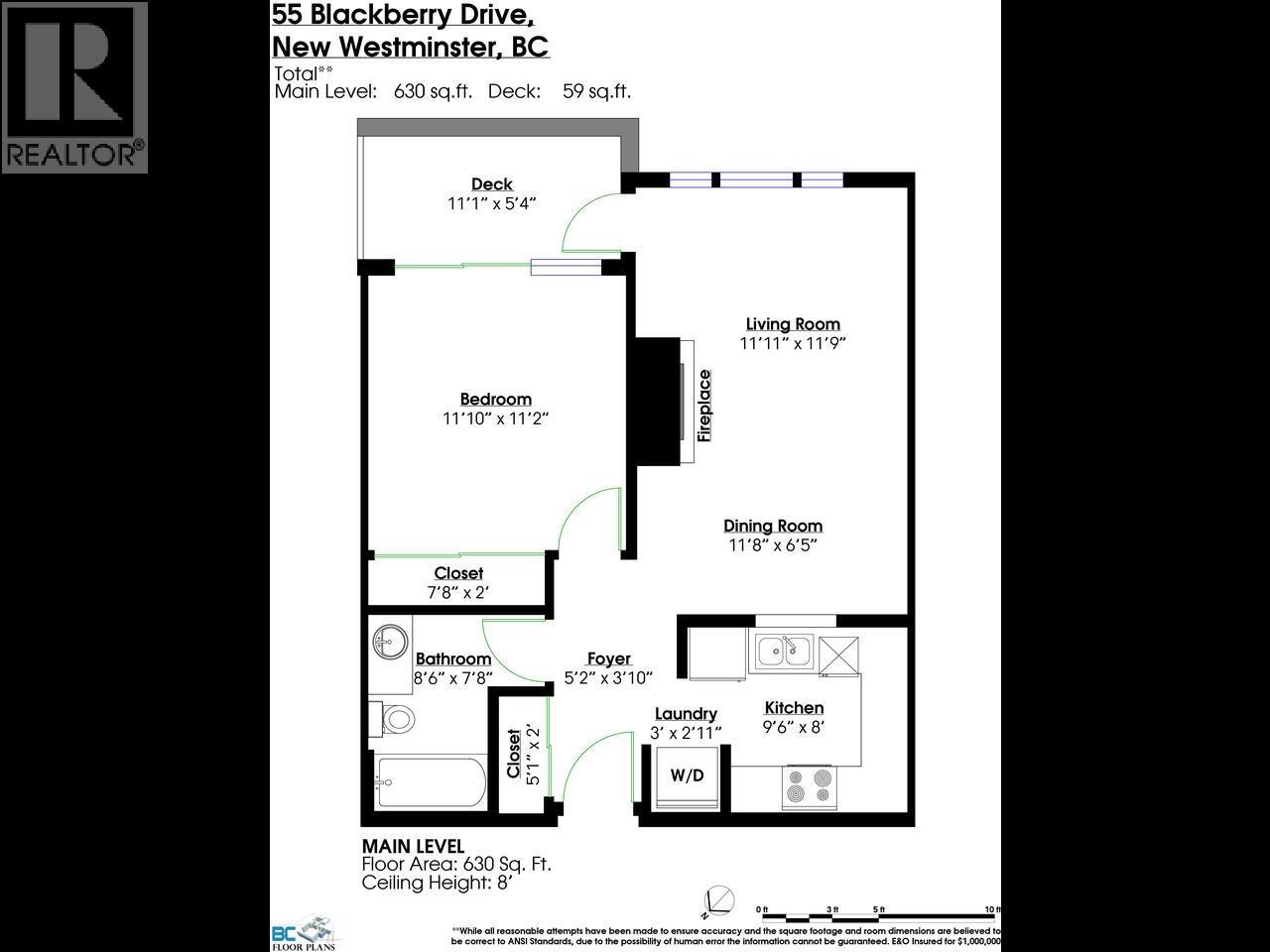 303 55 Blackberry Drive, New Westminster, British Columbia  V3L 5S7 - Photo 22 - R3061003