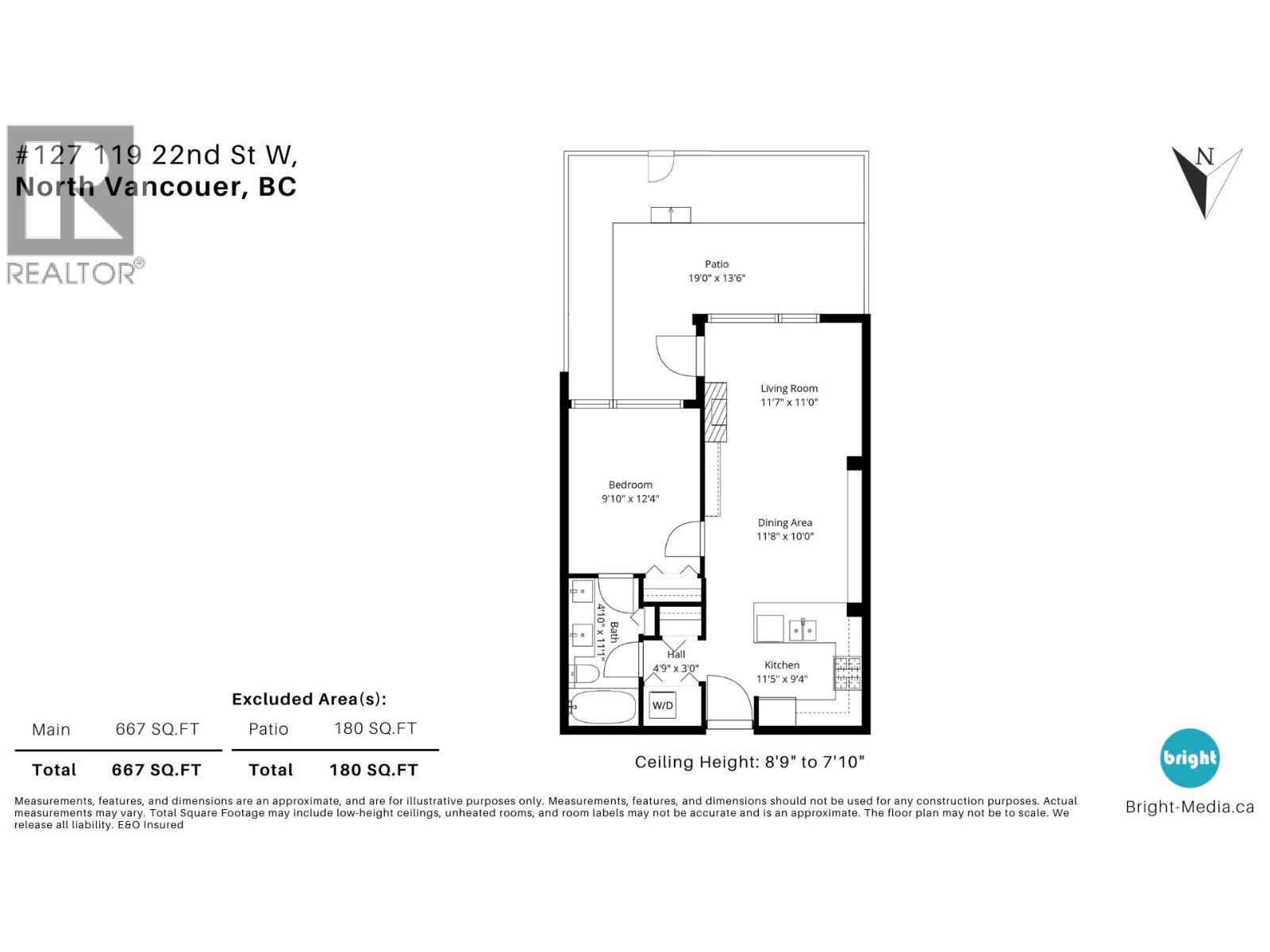 127 119 W 22nd Street, North Vancouver, British Columbia  V7M 0B4 - Photo 28 - R3061019