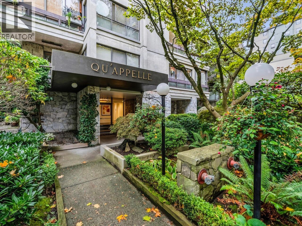 202 1165 BURNABY STREET, Vancouver, British Columbia