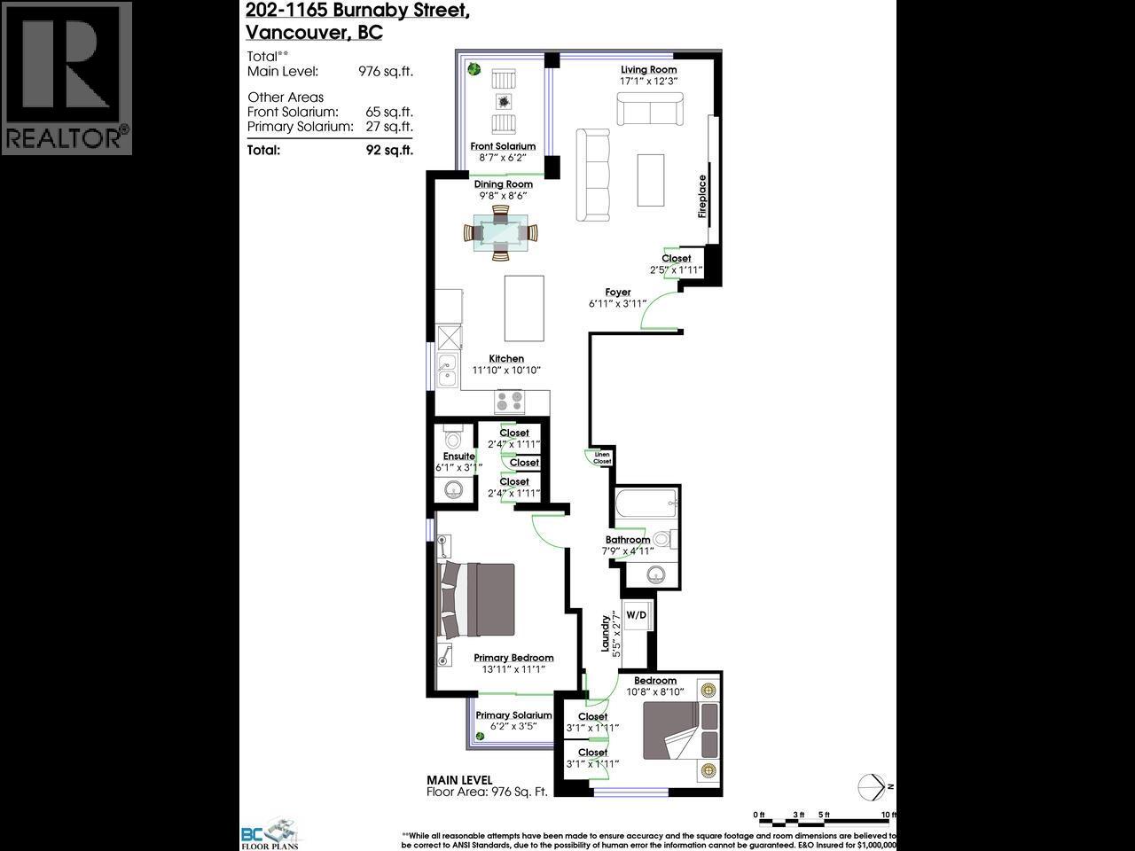 202 1165 Burnaby Street, Vancouver, British Columbia  V6E 1P3 - Photo 31 - R3061034