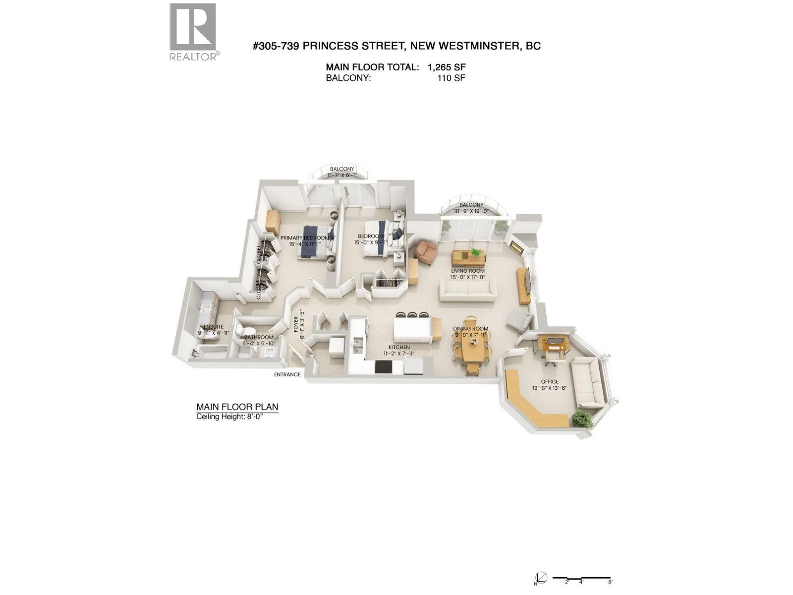 305 739 Princess Street, New Westminster, British Columbia  V3M 6V6 - Photo 23 - R3060892