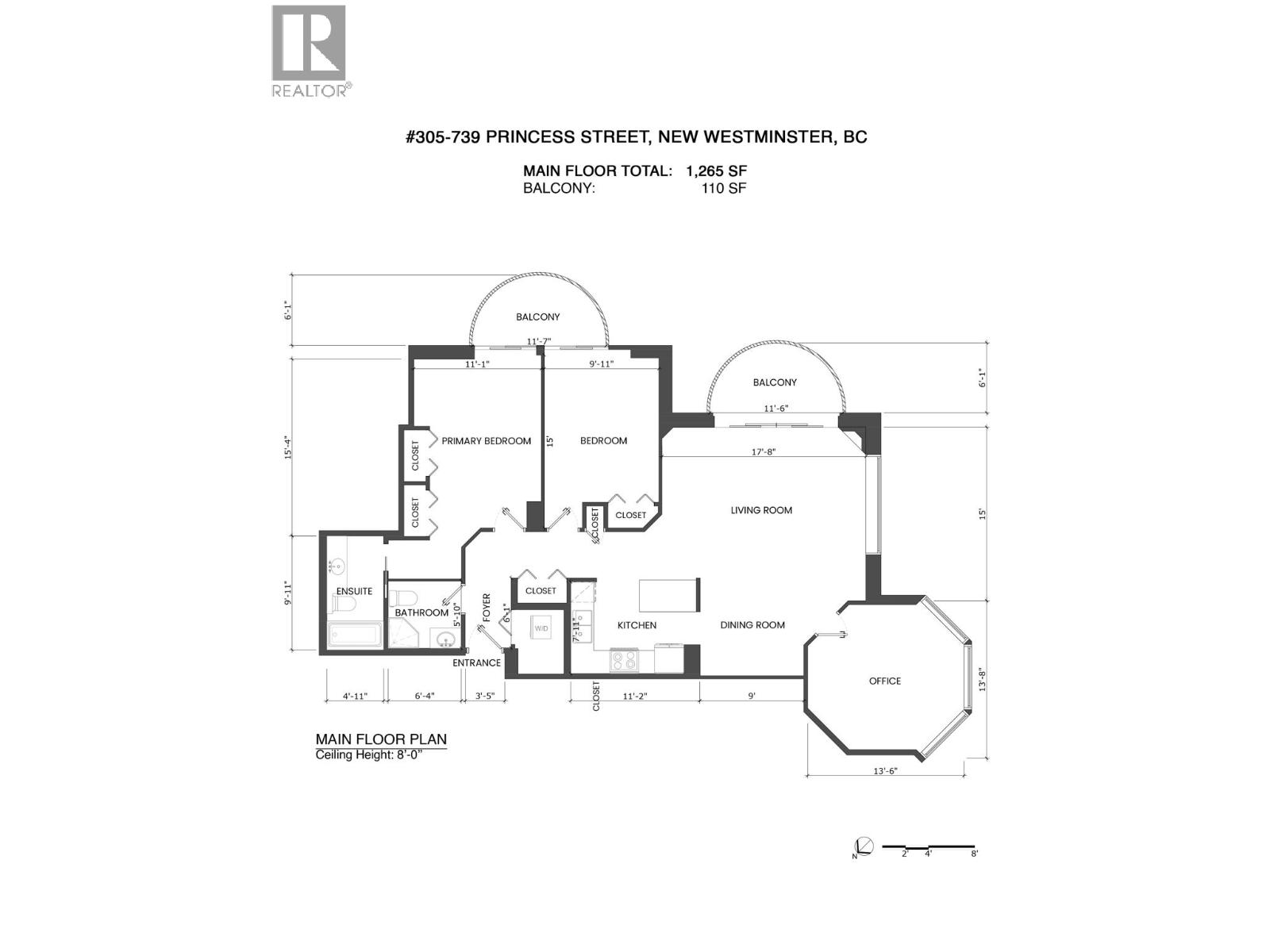 305 739 Princess Street, New Westminster, British Columbia  V3M 6V6 - Photo 22 - R3060892