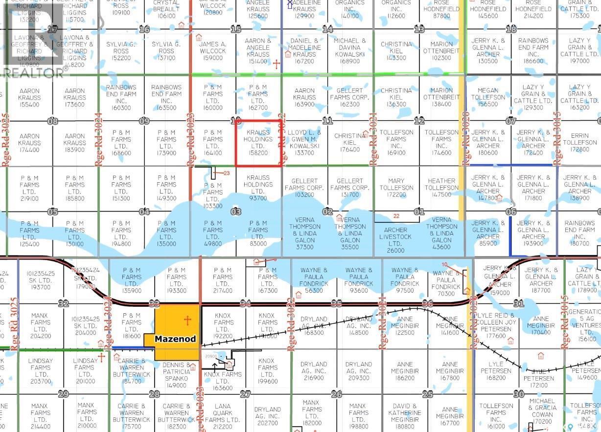 Mazenod Quarter Section, Sutton Rm No. 103, Saskatchewan  S0H 2Y0 - Photo 1 - SK021443
