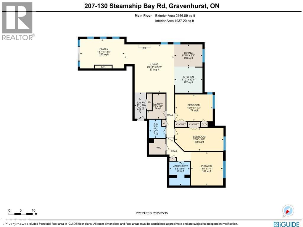 130 Steamship Bay Road Unit# 207, Gravenhurst, Ontario  P1P 1Z9 - Photo 22 - 40754903