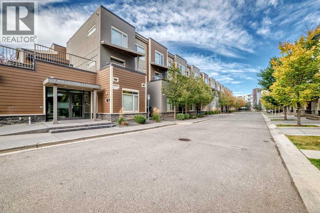 108, 7 Westpark Common Sw, Calgary, Alberta  T3H 0Y4 - Photo 34 - A2261702
