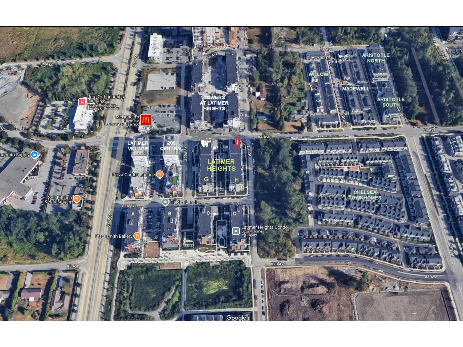 H407 8379 201 Street, Langley, British Columbia  V2Y 3S6 - Photo 2 - R3061044