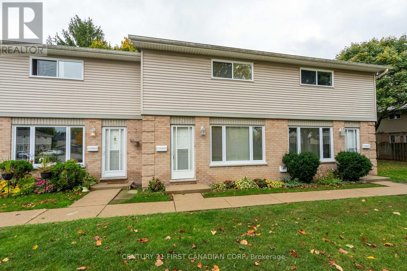 21 - 320 WESTMINSTER AVENUE, London South, Ontario