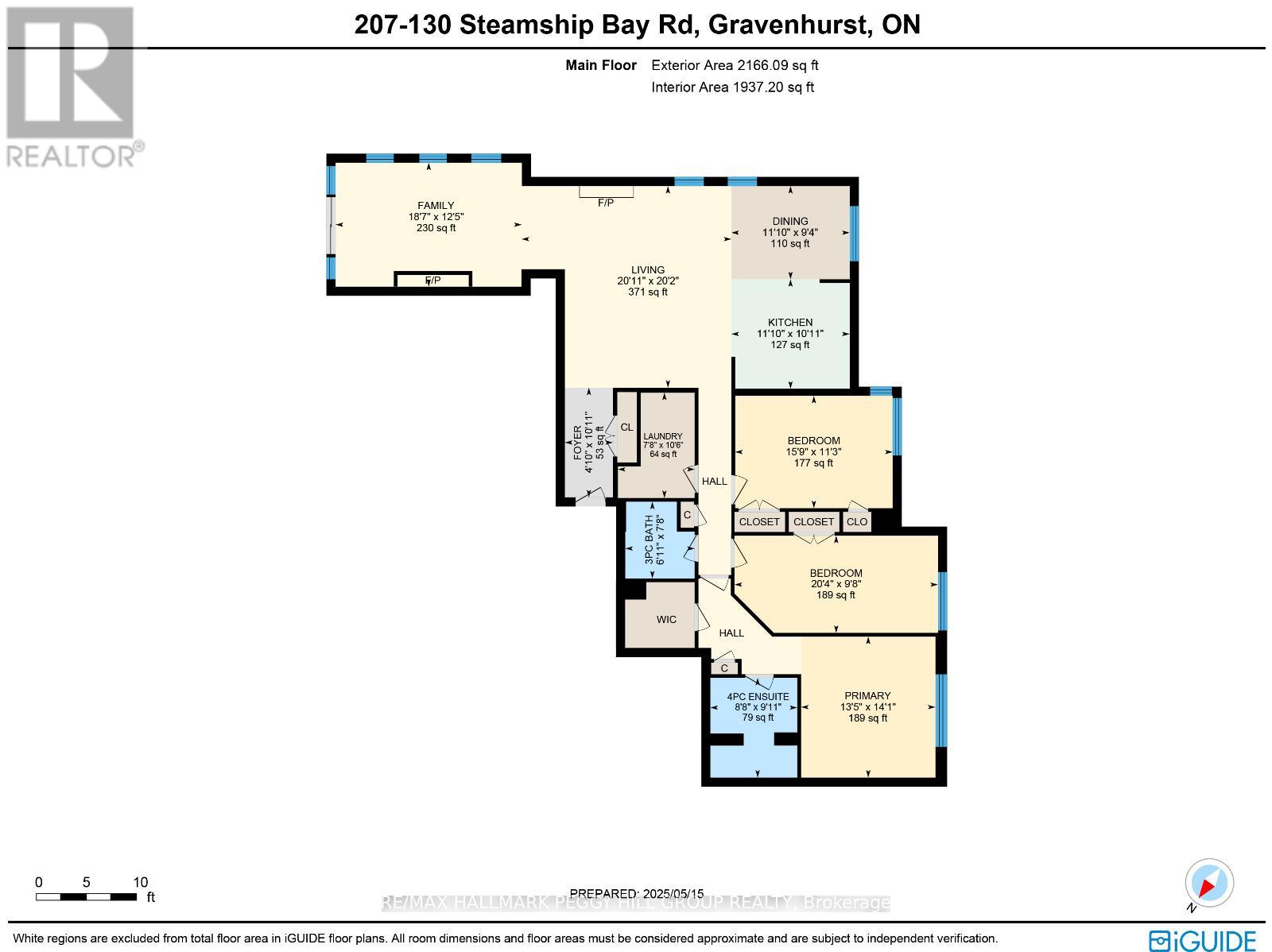 207 - 130 Steamship Bay Road, Gravenhurst (Muskoka (S)), Ontario  P1P 1Z9 - Photo 22 - X12308293