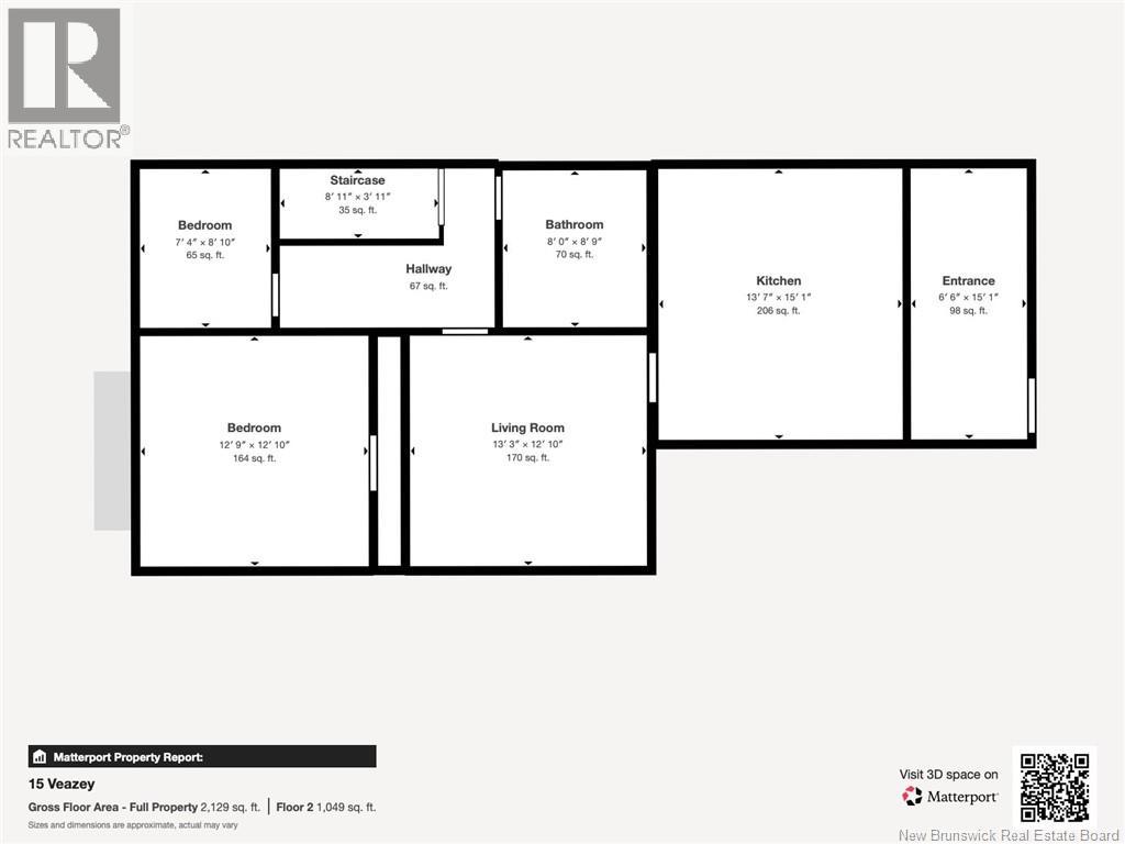 15 Veazey Street, St. Stephen, New Brunswick  E3L 2E8 - Photo 49 - NB128228