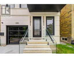 151 DEWBOURNE AVENUE, Toronto, Ontario