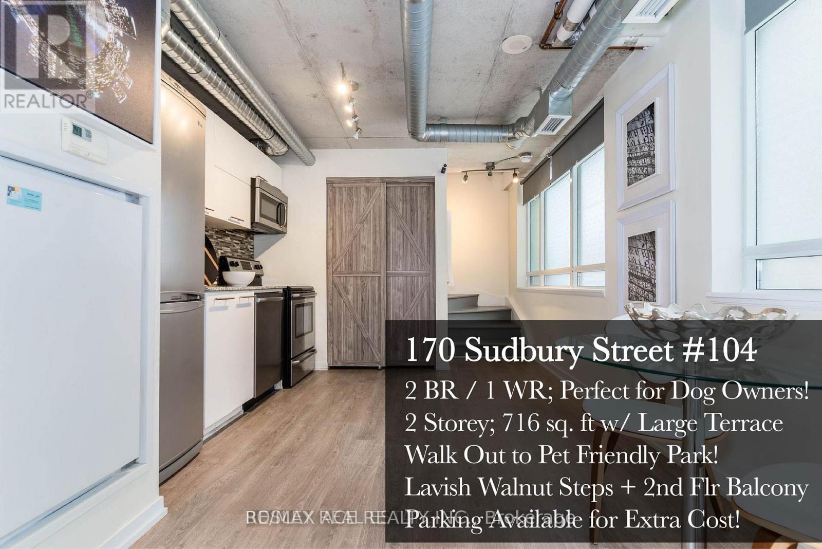 104 - 170 Sudbury Street, Toronto, Ontario  M6J 0A1 - Photo 1 - C12476892