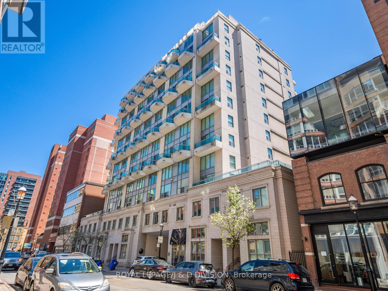 308 - 77 Lombard Street, Toronto, Ontario  M5C 3E1 - Photo 1 - C12476893