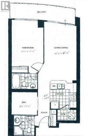 1104 - 1 Elm Drive W, Mississauga, Ontario  L5B 4M1 - Photo 27 - W12476847