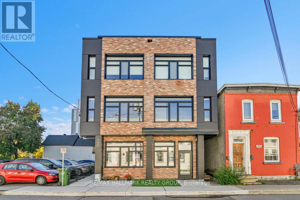 201 - 260 ARMSTRONG STREET, Ottawa, Ontario