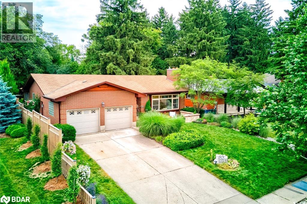83 INWOOD Crescent, Kitchener, Ontario