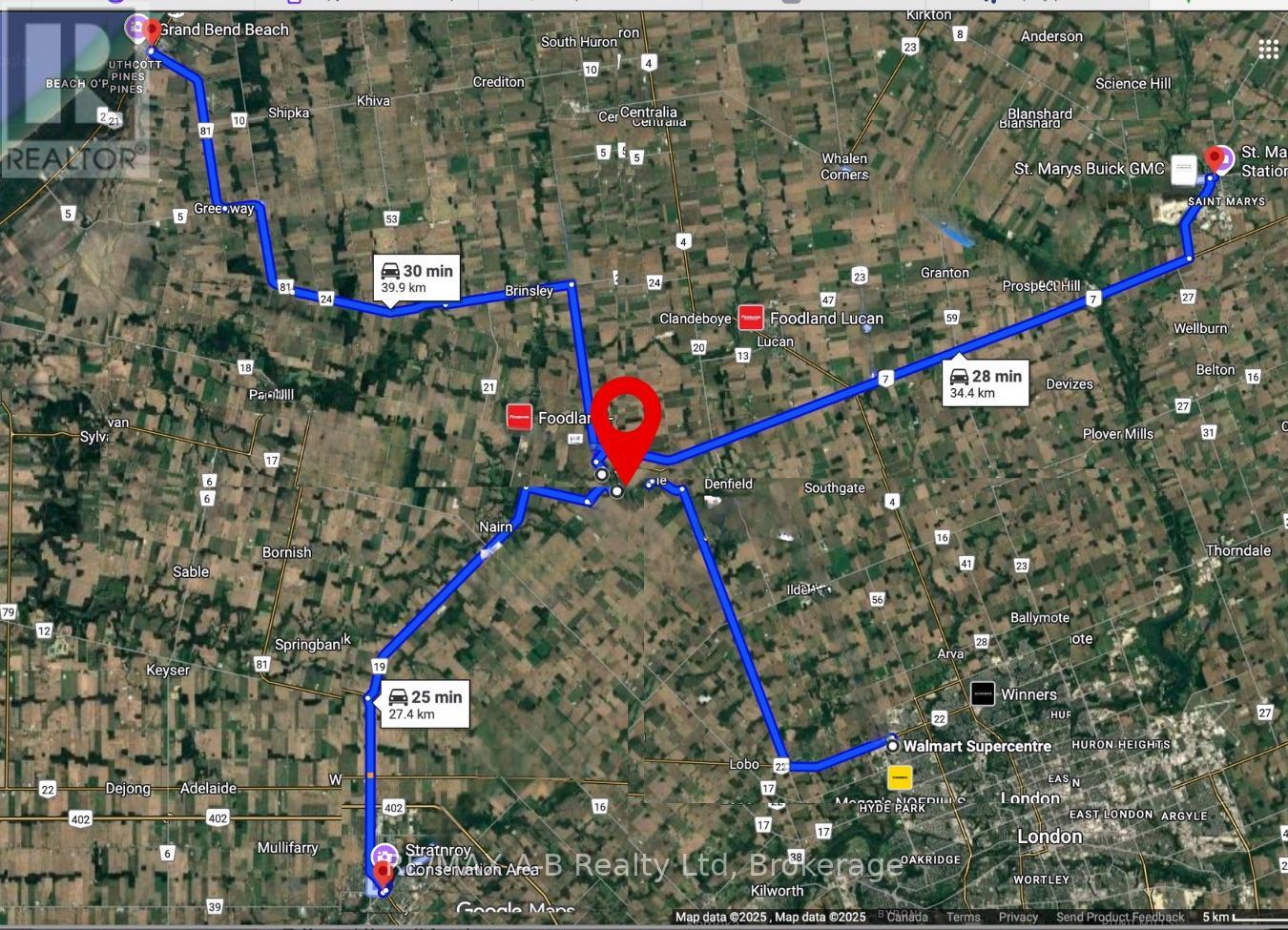 12096 Gale Road, North Middlesex, Ontario  N0M 1A0 - Photo 50 - X12451520