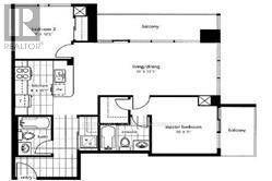 1509 - 4070 Confederation Parkway, Mississauga, Ontario  L5B 0E9 - Photo 2 - W12476956