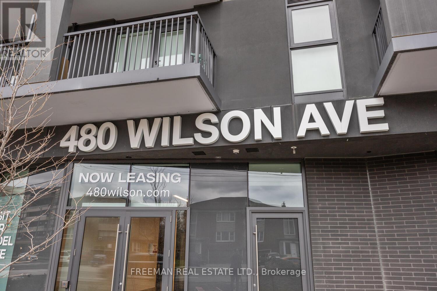 815 - 480 Wilson Avenue N, Toronto, Ontario  M3H 0G1 - Photo 3 - C12477083