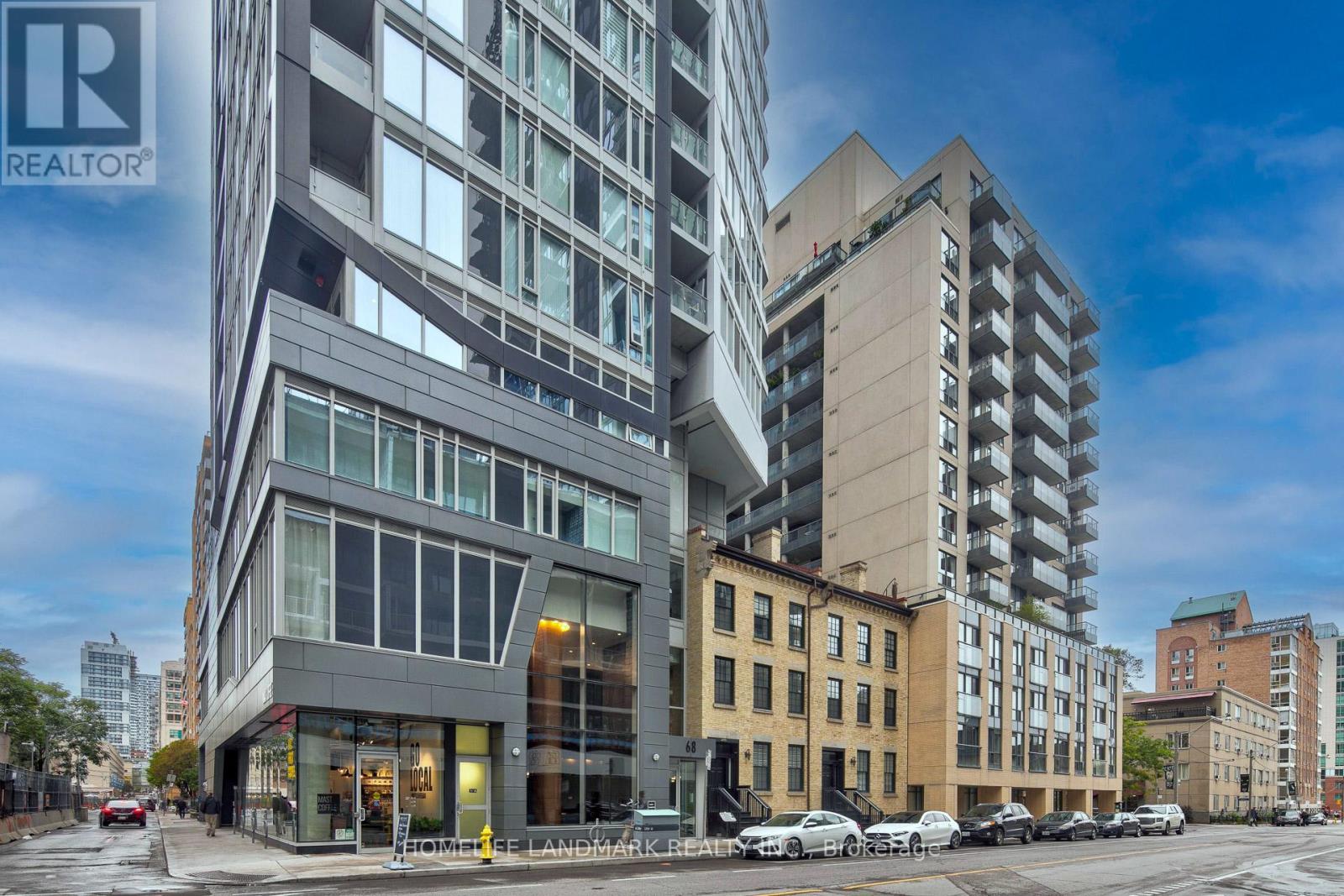 910 - 68 Shuter Street, Toronto, Ontario  M5B 0B4 - Photo 37 - C12477088
