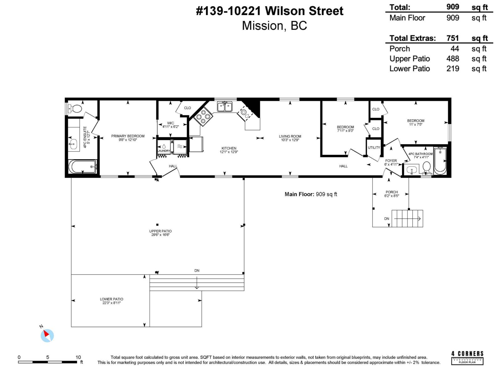 139 10221 Wilson Street, Mission, British Columbia  V4S 1M1 - Photo 2 - R3061053