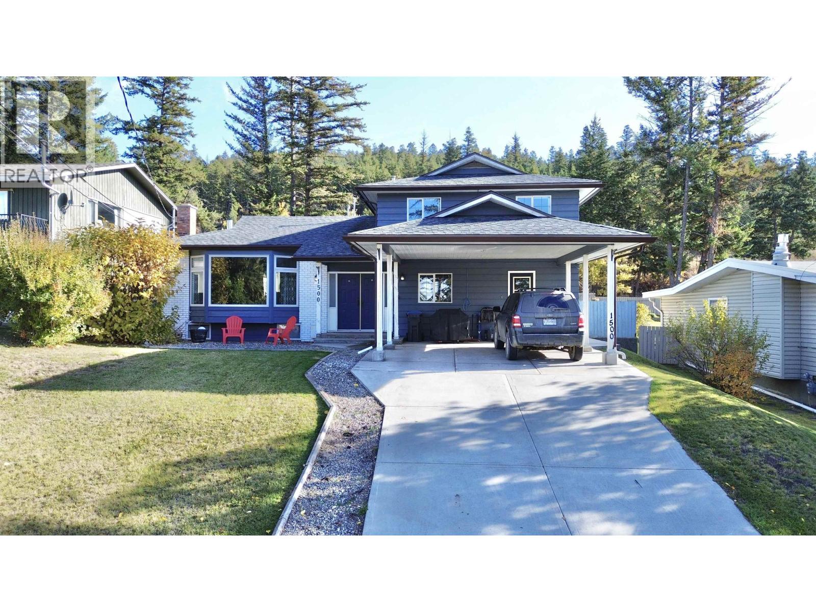 1500 N TWELFTH AVENUE, Williams Lake, British Columbia