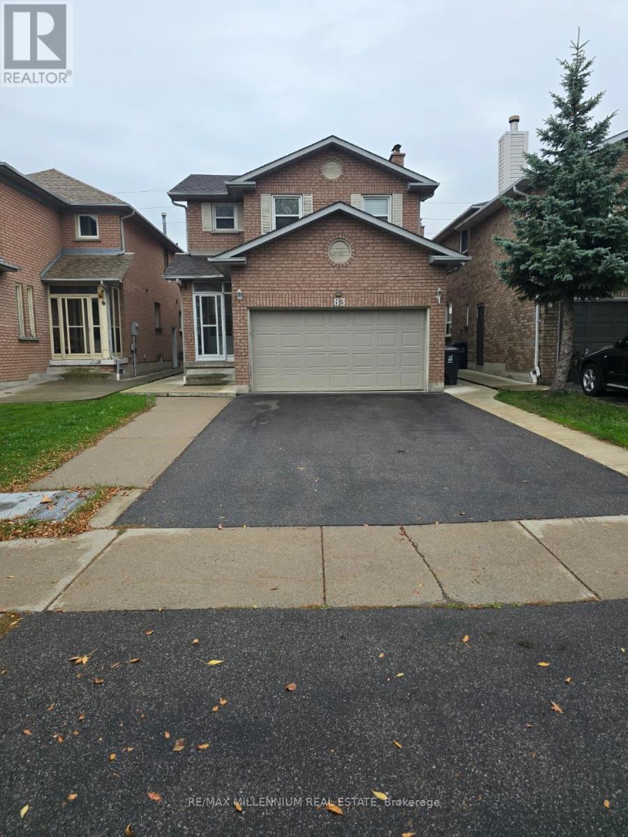 83 CINRICKBAR DRIVE, Toronto, Ontario