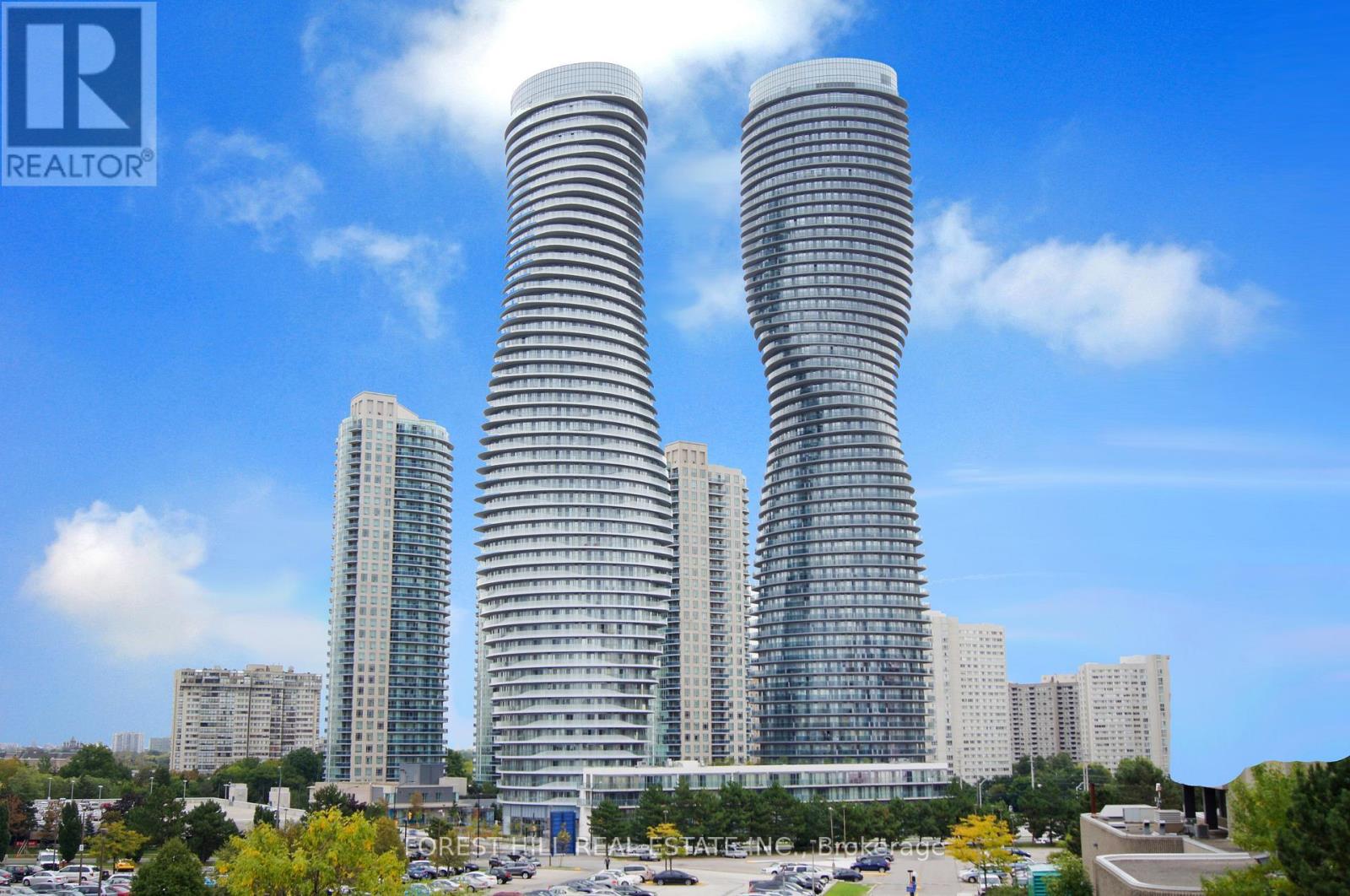 2207 - 60 ABSOLUTE AVENUE, Mississauga, Ontario