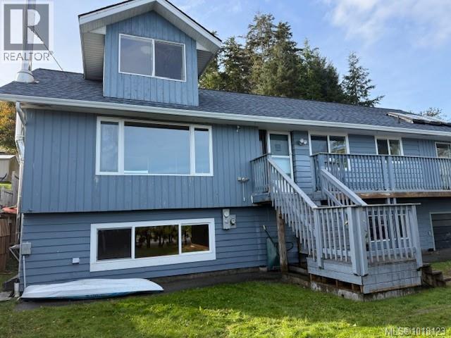 7550 Market St, Port Hardy, British Columbia
