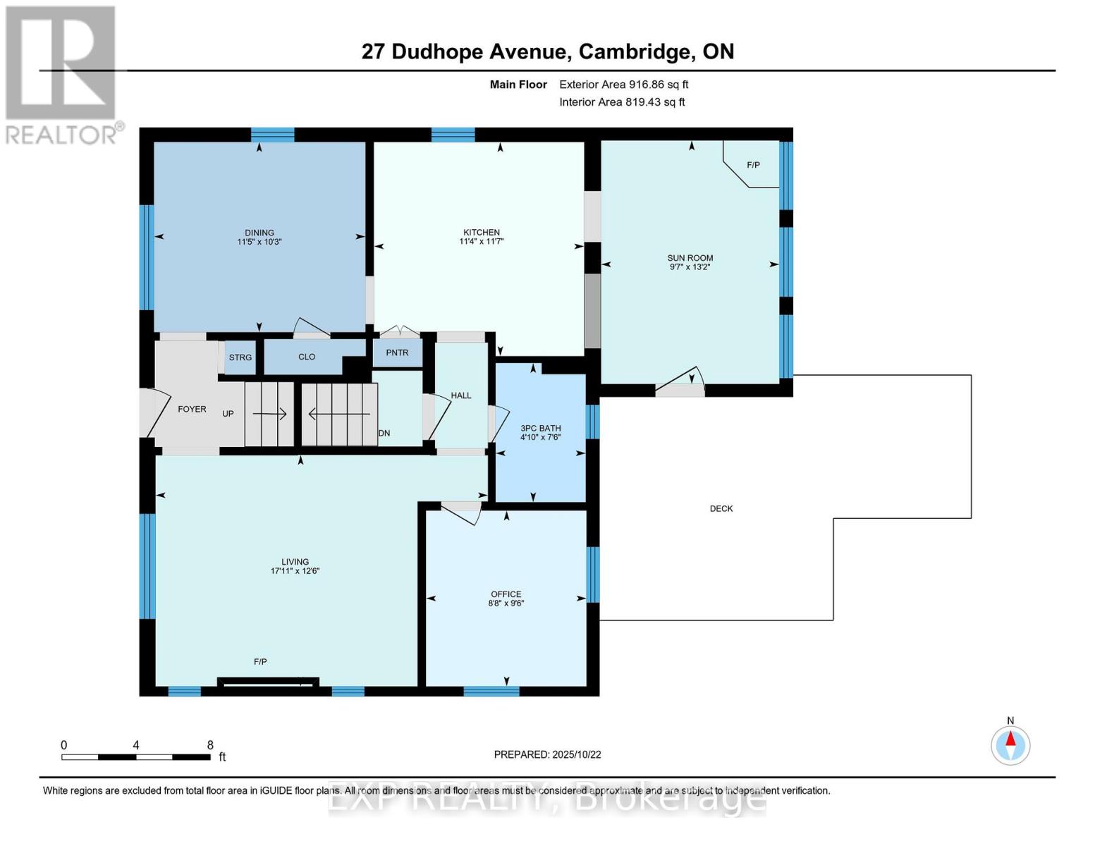 27 Dudhope Avenue, Cambridge, Ontario  N1R 4T2 - Photo 47 - X12477114