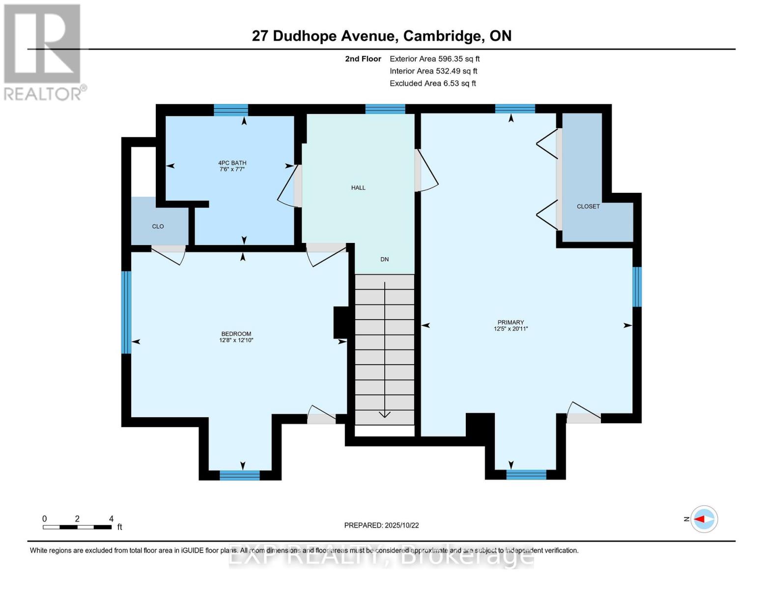 27 Dudhope Avenue, Cambridge, Ontario  N1R 4T2 - Photo 48 - X12477114